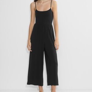Wilfred Market Jumpsuit in Black